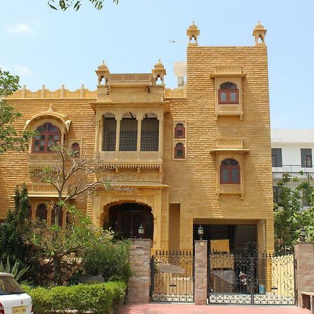 Jaisal Castle Homestay Τζαϊπούρ Εξωτερικό φωτογραφία