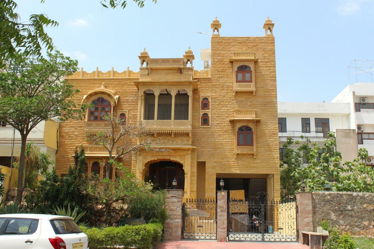 Jaisal Castle Homestay Τζαϊπούρ Εξωτερικό φωτογραφία