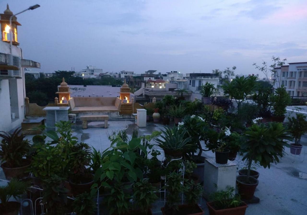Jaisal Castle Homestay Τζαϊπούρ Εξωτερικό φωτογραφία